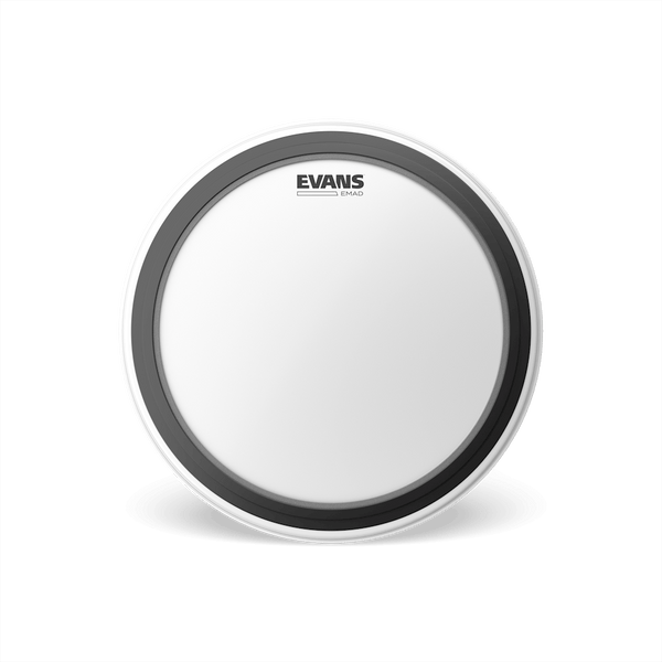 Evans Emad Coated Bass Drum Head - 24"