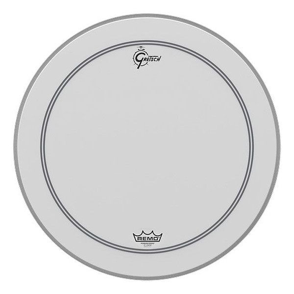 Gretsch Powerstroke 3 coated bass head - 22"