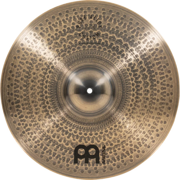 Meinl Pure Alloy Custom 18" Medium Heavy Crash