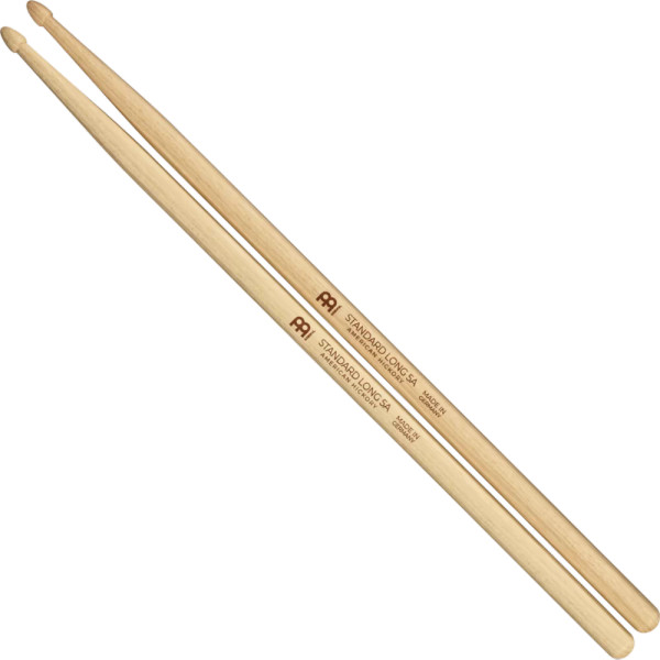 Meinl 5A Standard Long Hickory Drumsticks