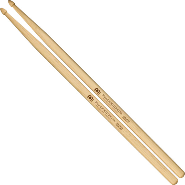 Meinl 7A Standard Long Hickory Drumsticks