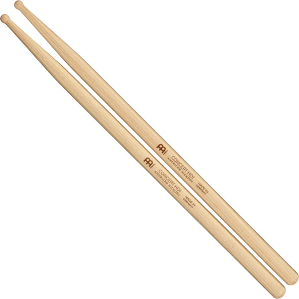 Meinl Concert HD1 American Hickory Drum Sticks