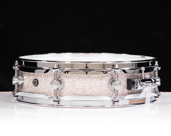 DW Collector's 3.14x13" SSC Maple Pi Snare - Broken Glass w/Chrome