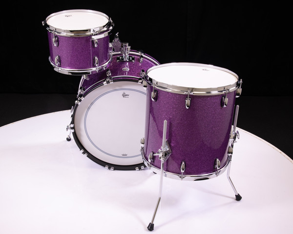 Gretsch Brooklyn 3pc Shell Pack - Purple Sparkle 12/16/22