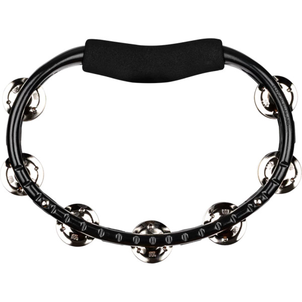Meinl Black ABS Molded Hand Held Tamborine