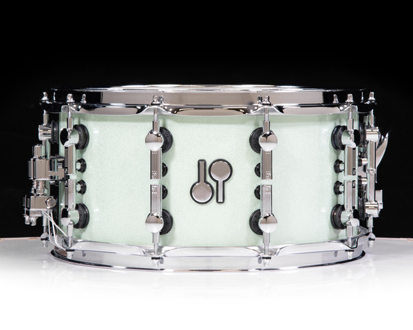 Sonor SQ2 14"x7" Medium Beech Snare - Mint Sparkle