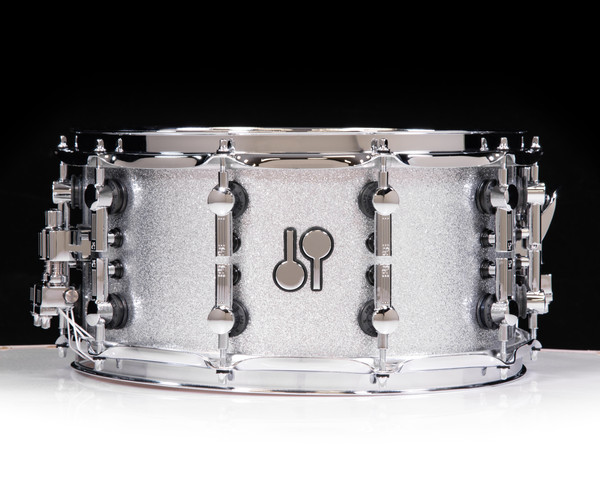 Sonor SQ2 14"x7" Medium Beech Snare - Silver Sparkle