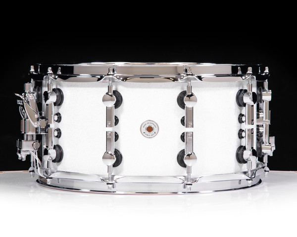 Sonor SQ2 14"x7" Medium Beech Snare - White Sparkle