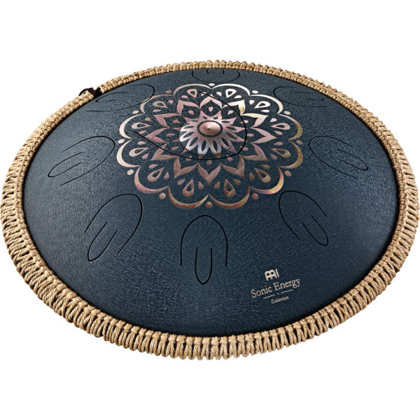 Meinl Sonic Energy Octave Steel Tongue Drums with Floral Design