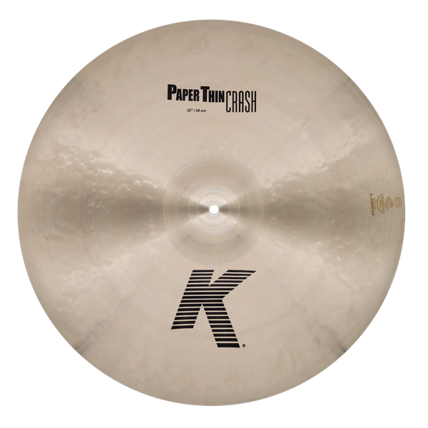 Zildjian 22" K Paper Thin Crash
