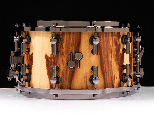 Sonor SQ2 14"x8" Heavy Beech Snare - African Marble