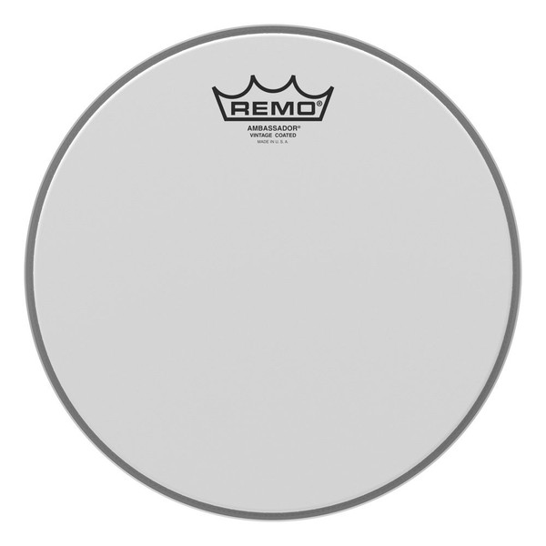 Remo Vintage Ambassador Coated 12" Drumhead