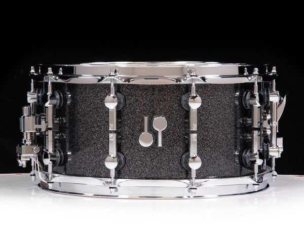 Sonor SQ2 14"x7" Medium Beech Snare - Black Sparkle