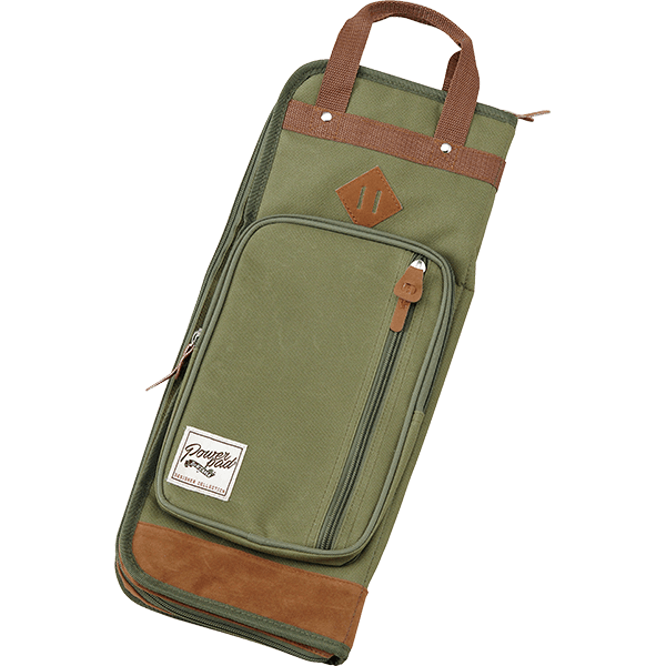 Tama Powerpad Designer Stick Bag Large - Moss Green