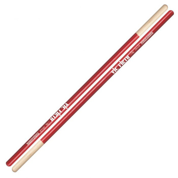 Vic Firth World Classic® -- Alex Acuña Conquistador (red) timbale