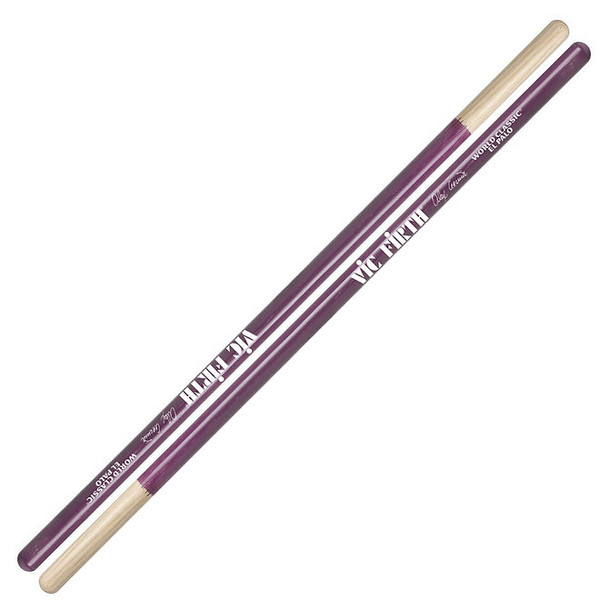 Vic Firth World Classic® -- Alex Acuña El Palo (purple) timbale