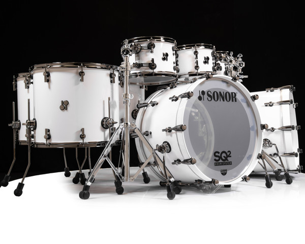 Sonor SQ2 Steve Smith Replica Drum Kit 9 piece Shell Pack