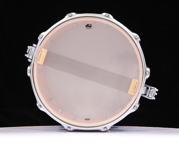 DW Collector's 8x14 SSC Maple - Silver Flake Lacquer w/Satin Chrome