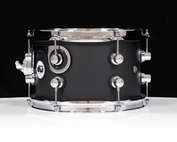 DW Design Series 6.5"x10" Tom - Black Satin