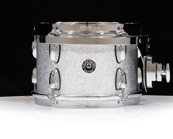 Gretsch Brooklyn 7x10 Tom - Silver Sparkle (GBNT0710TTCST012)