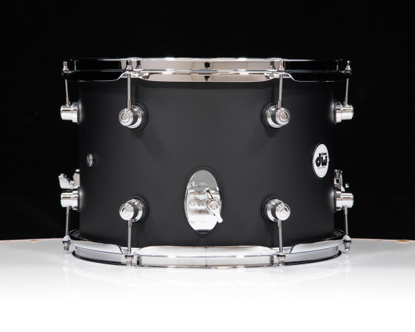 DW Design Series 9"x13.5" Floor Tom - Black Satin