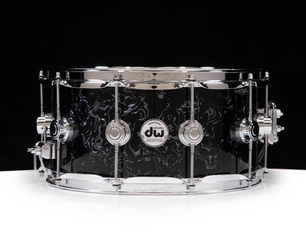 DW Collector's 6.5x14 SSC Maple Snare Drum - Black Velvet (DRX16514SSC033)
