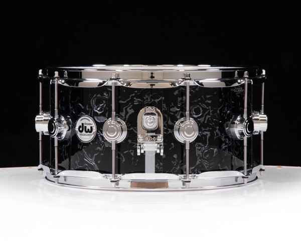 DW Collector's 6.5x14 SSC Maple Snare Drum - Black Velvet
