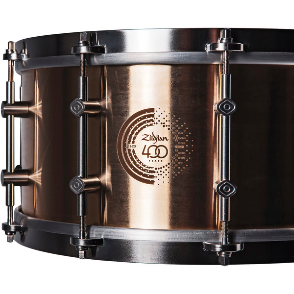 Zildjian 400th Limited Edition 14x6.5 Alloy Snare Drum