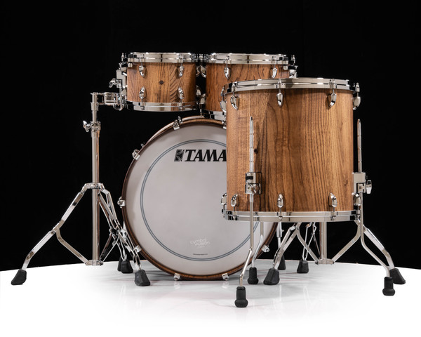 Tama Star Walnut 4pc Shell Pack - Light Indigo Japanese Chestnut