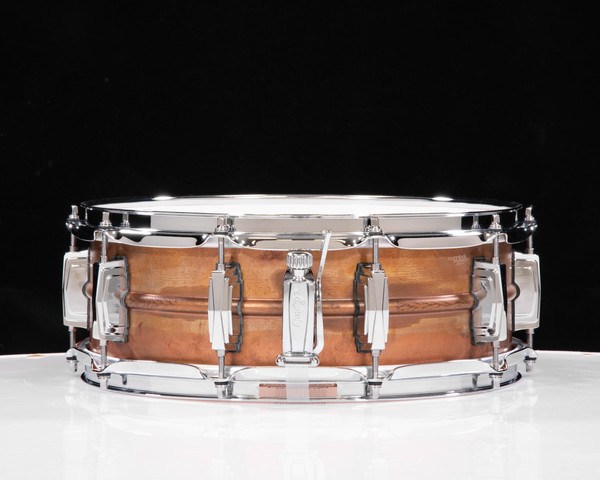 Ludwig LC661 5x14 Raw Copper Phonic Snare Drum