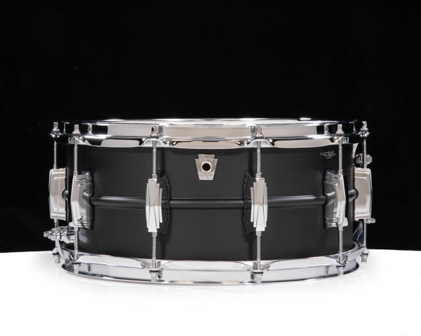 Ludwig LB4271 6.5x14 Stealth Brass Snare Drum (LB4271)