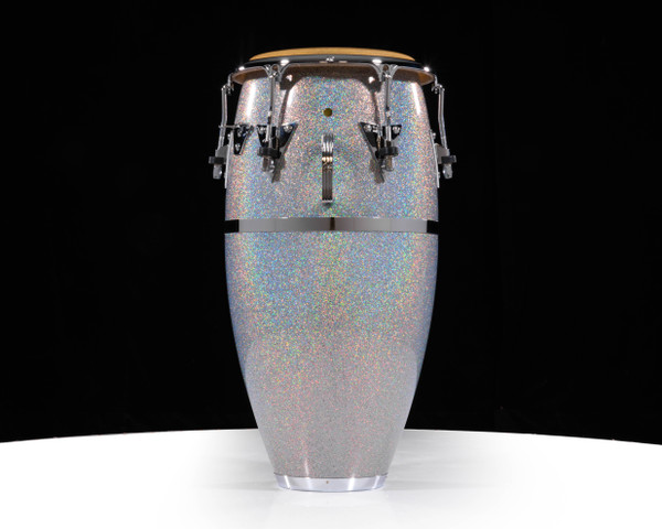 LP Galaxy ファイバーボンゴ LP Galaxy Fiber Glass Bongos - Diamond Nebula Lacquer