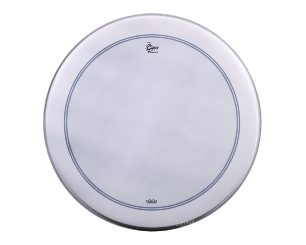 Gretsch Powerstroke 3 coated bass head - 24" (GRDHCP24K)
