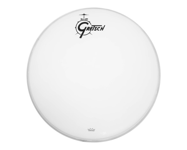 Gretsch Logo Coated 24'' Bass Drum Head (GRDHCW24)