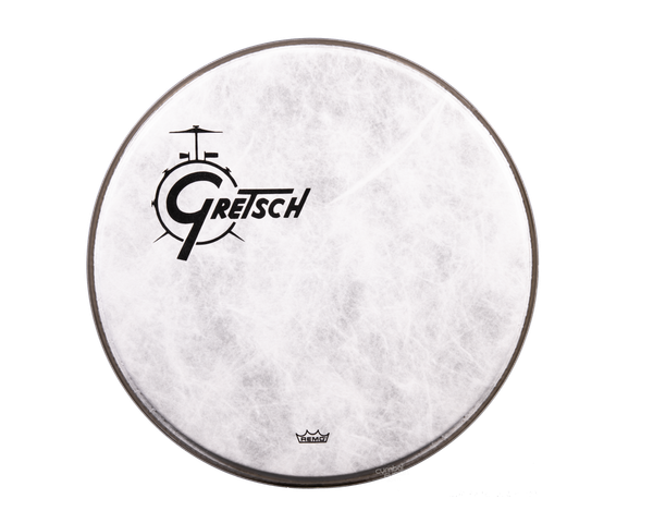 Gretsch Offset Logo Fiberskyn 16" Bass Drum Head (GRDHFS16O)