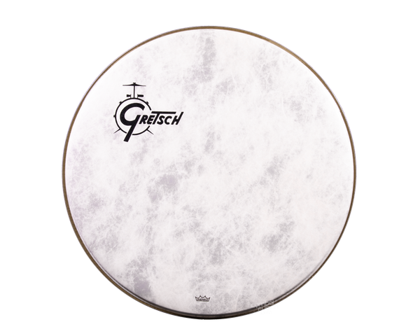 Gretsch Offset Logo Fiberskyn 24" Bass Drum Head (GRDHFS24O)