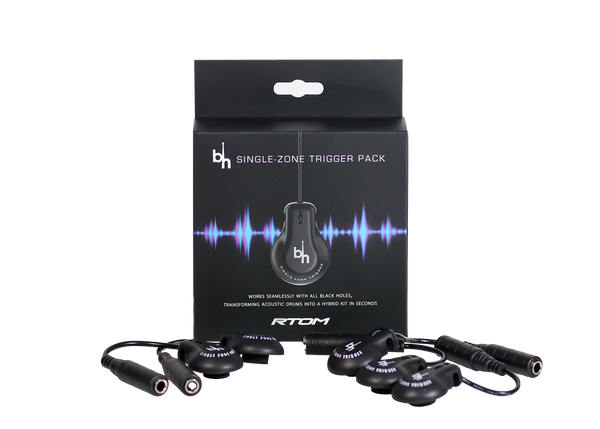 RTOM Single Zone Trigger 5-Pack for Black Hole Practice System