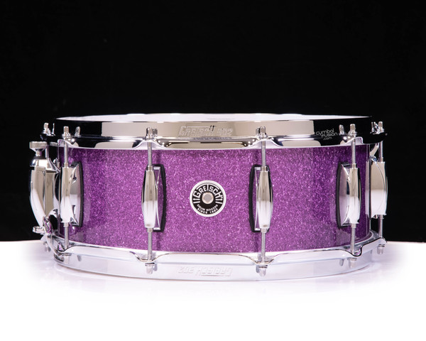 Gretsch Brooklyn 5.5x14 Snare Drum - Purple Sparkle (GBNT5514S8CL028)