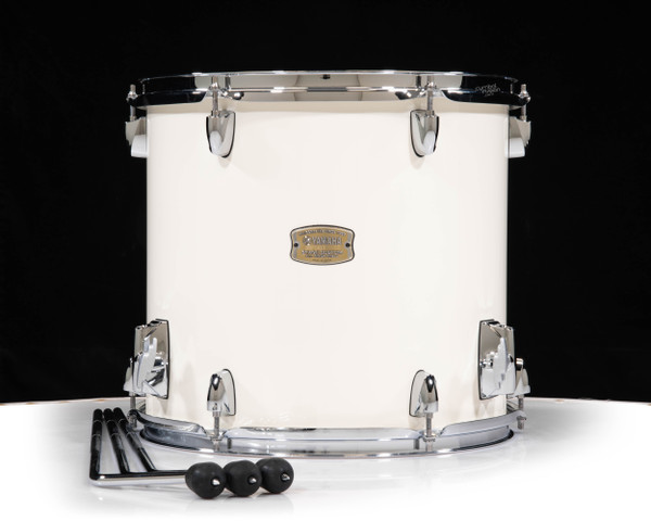 Yamaha Stage Custom 18x16 Floor Tom Classic White - CymbalFusion.com