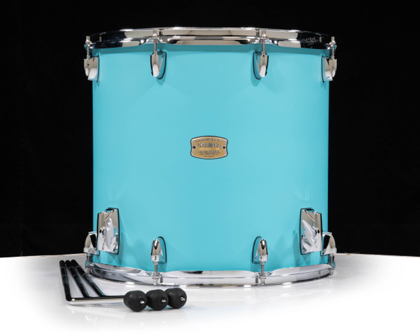 Yamaha Stage Custom Birch 16x15 Floor Tom Matte Surf Green (SBF-1615MSG)