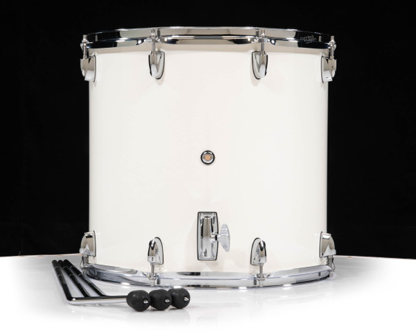 Yamaha Stage Custom Birch 16x15 Floor Tom Classic White