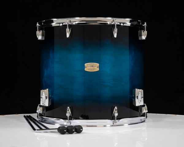 Yamaha Stage Custom 18x16 Floor Tom Deep Blue Sunburst (SBF-1816DUS)