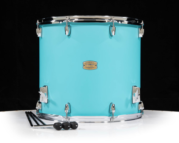 Yamaha Stage Custom 18x16 Floor Tom Matte Surf Green (SBF-1816MSG)
