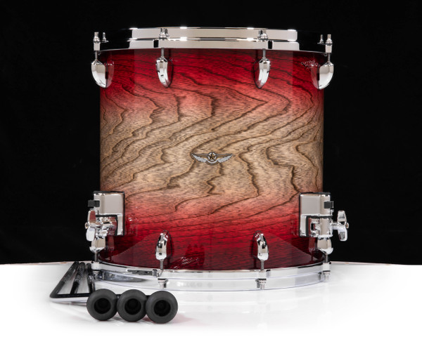 Tama Star Walnut 14x14 FT - Garnet Japanese Sen Burst (TWF1414AGJB)