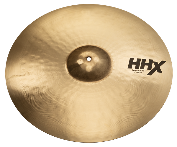 Sabian 21" HHX Groove Ride Brilliant Finish (12189XB)