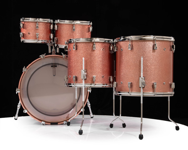 Yamaha Absolute Hybrid Maple Pink Champagne Sparkle 10/12/14/16/22