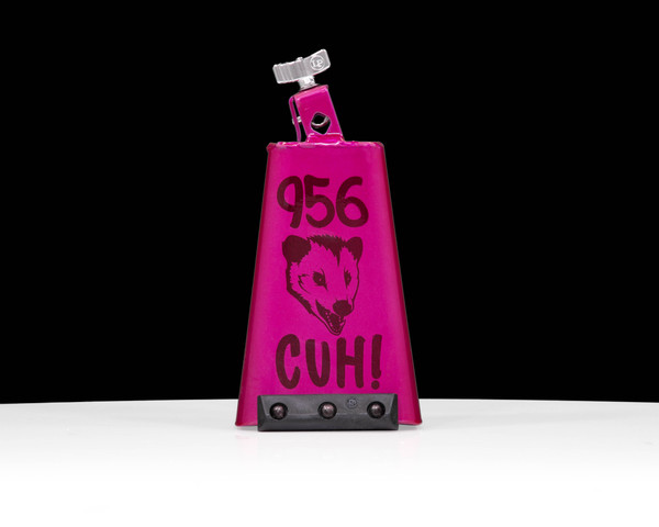 LP Rock Ridge Rider Cowbell 956 CUH! Rasberry Metallic