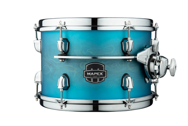 Mapex Saturn Evolution Maple 8x7 Rack Tom - Exotic Azure Burst