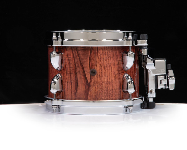 Tama Star Walnut 8x6 Tom - Piano Black - CymbalFusion.com