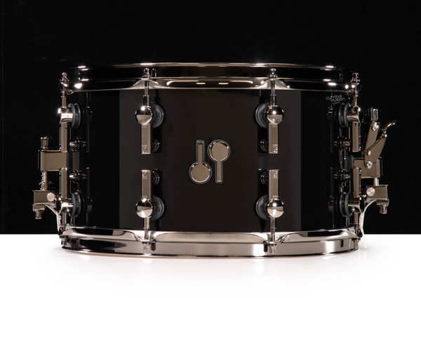 Sonor SQ2 13"x7.5" Medium Maple Snare Drum - Jet Black (1038741-2)